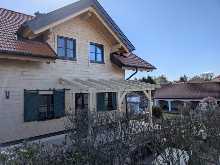 Terrassenüberdachung