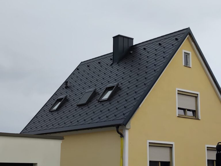 Dachsanierung und Neueindeckung